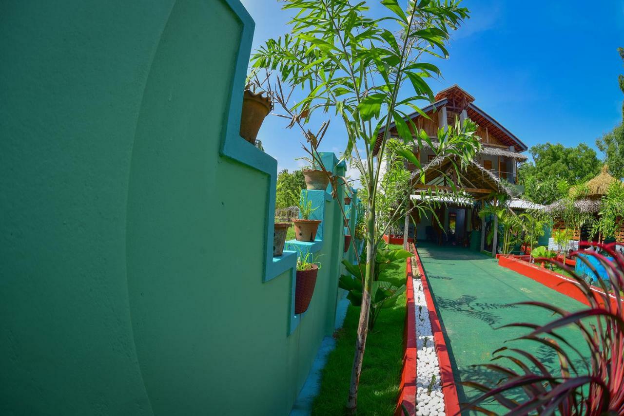 Neem Garden Guest House Batticaloa Exterior foto
