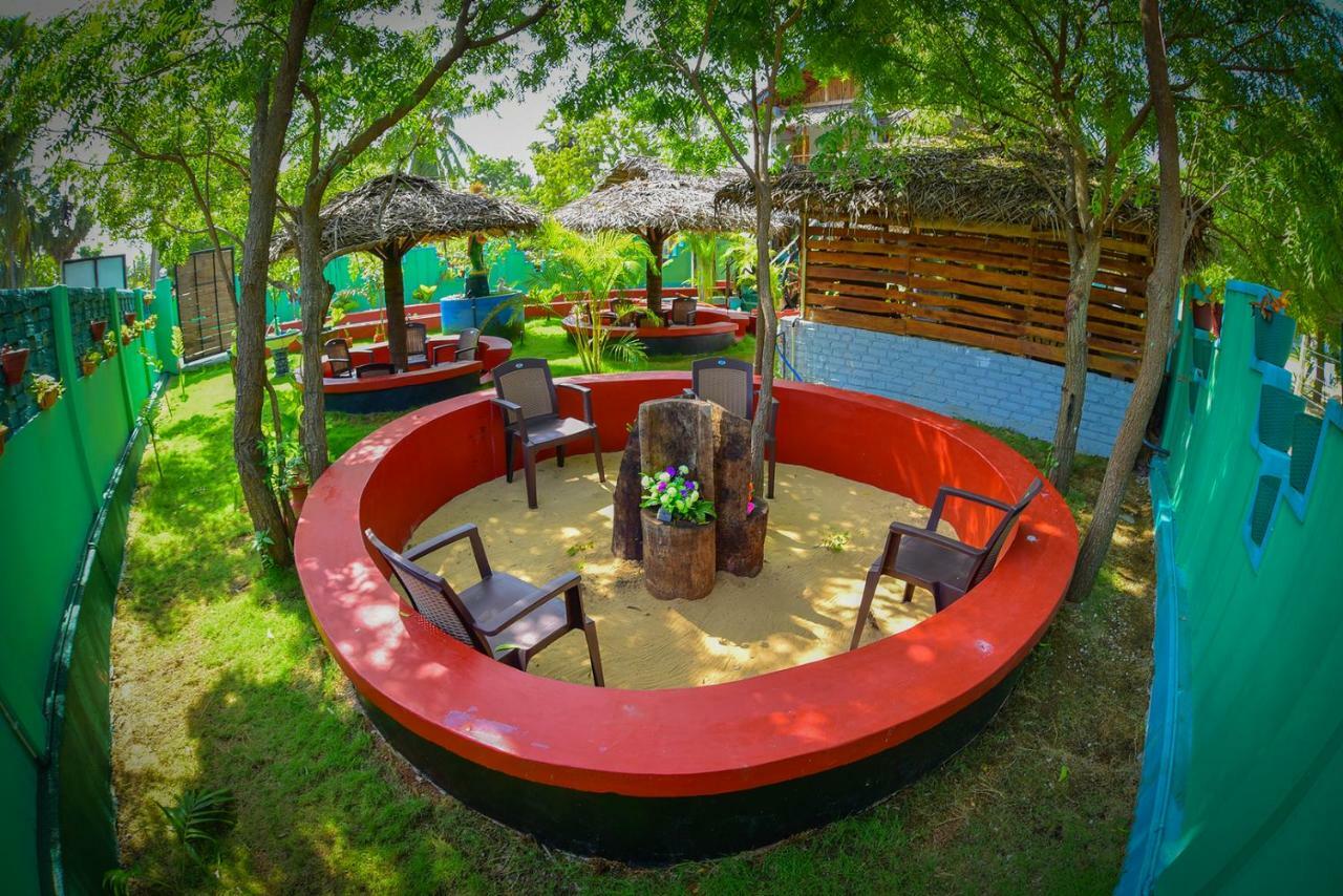 Neem Garden Guest House Batticaloa Exterior foto