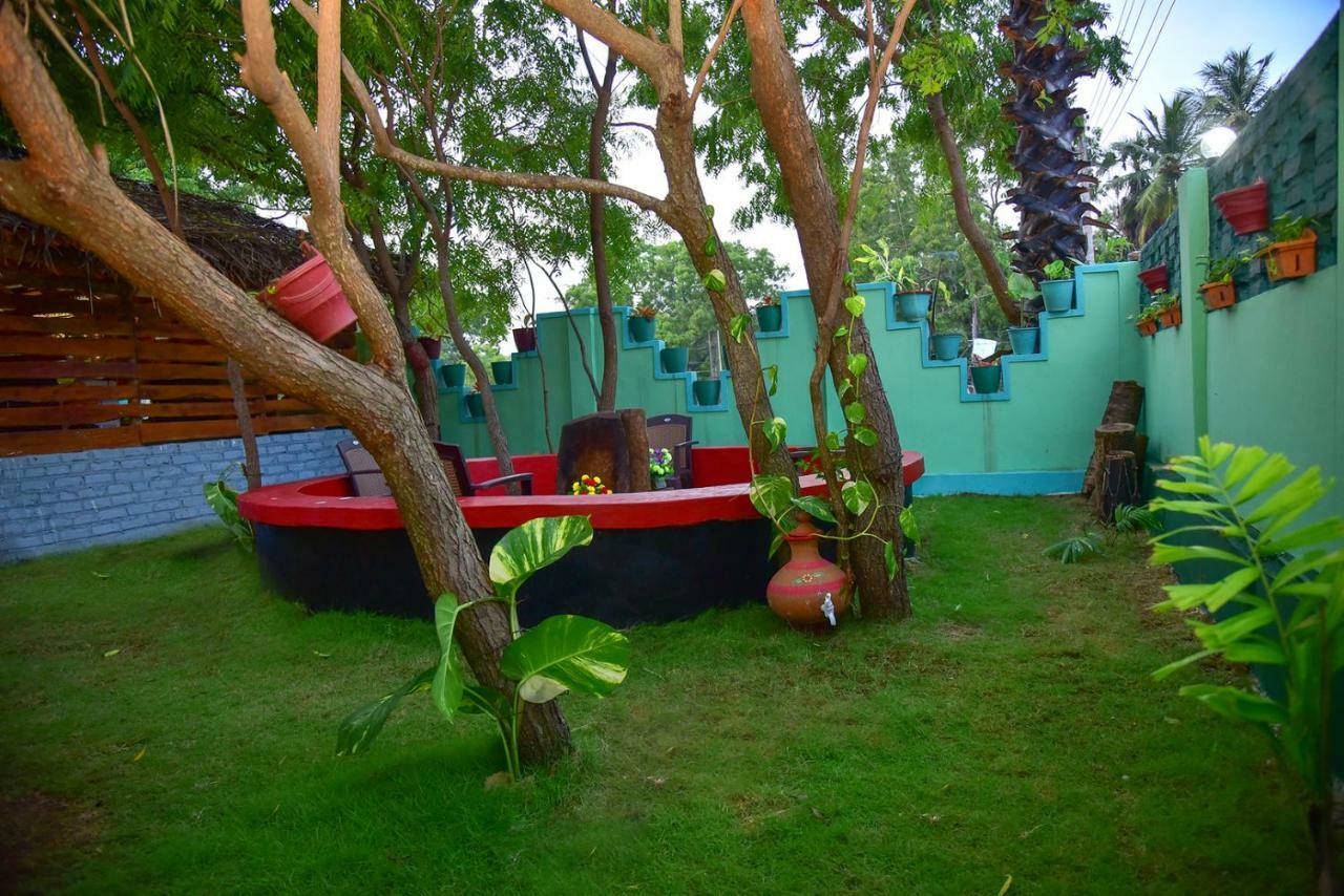 Neem Garden Guest House Batticaloa Exterior foto