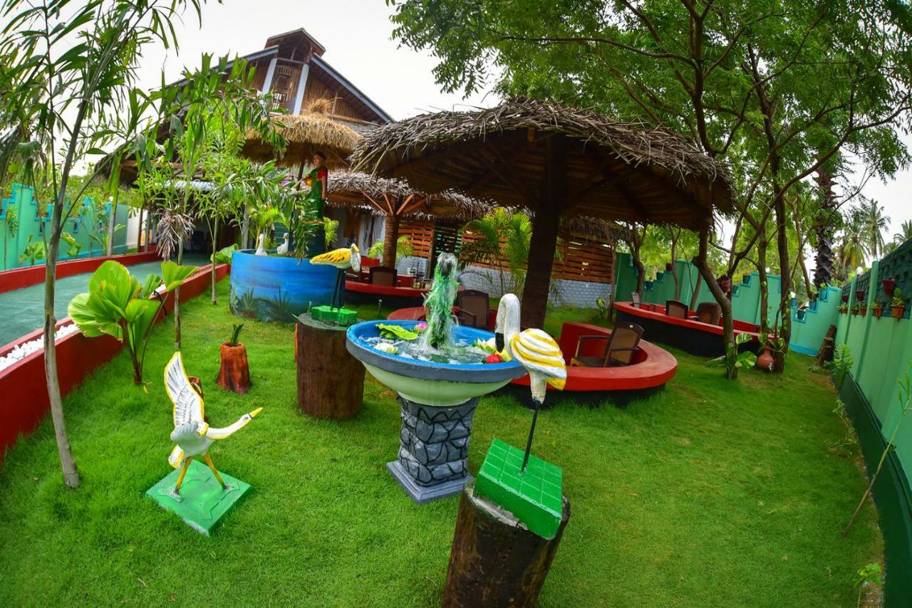 Neem Garden Guest House Batticaloa Exterior foto